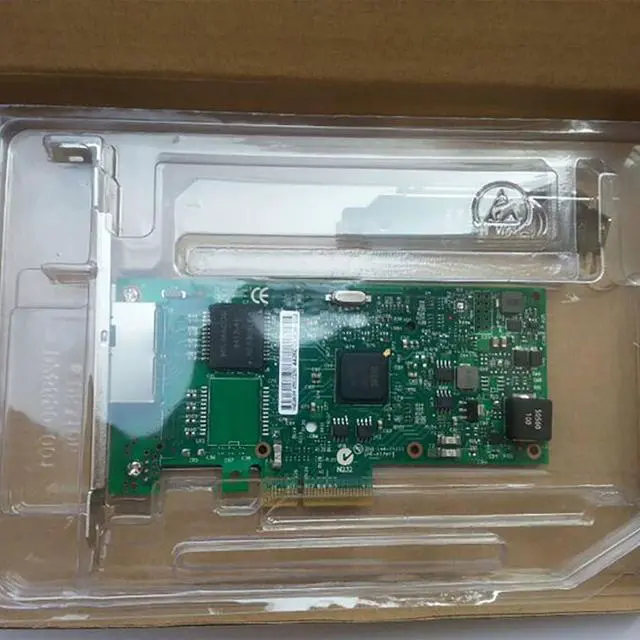 Alt view image 5 of 5 - for I350AM2 Chip PCI-E X4 RJ45 Dual Port Gigabit Ethernet LAN 10/100/1000Mbps Network Interface Card for I350-2T