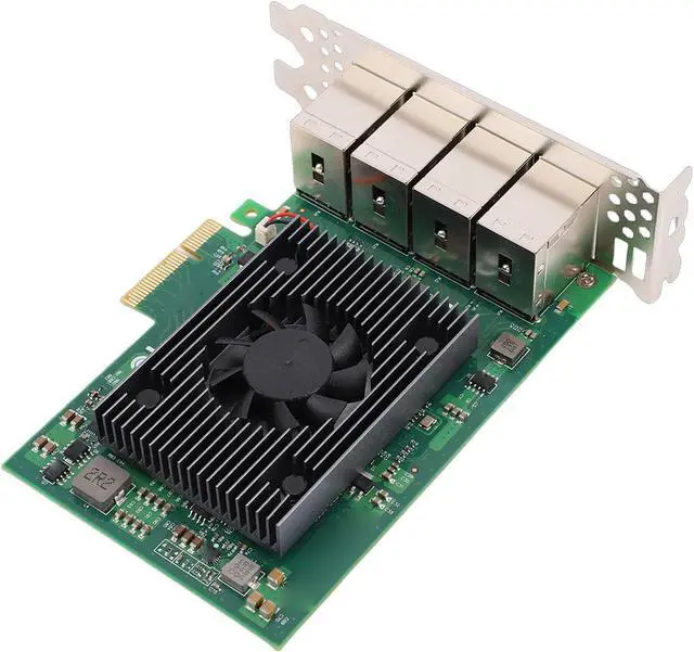 Main image of CUIFATI 8 Port PCIe Ethernet Network Adapter Card, Gigabit RJ45 Copper Ports with Gold Plated Connectors, for VMWare Freebsd