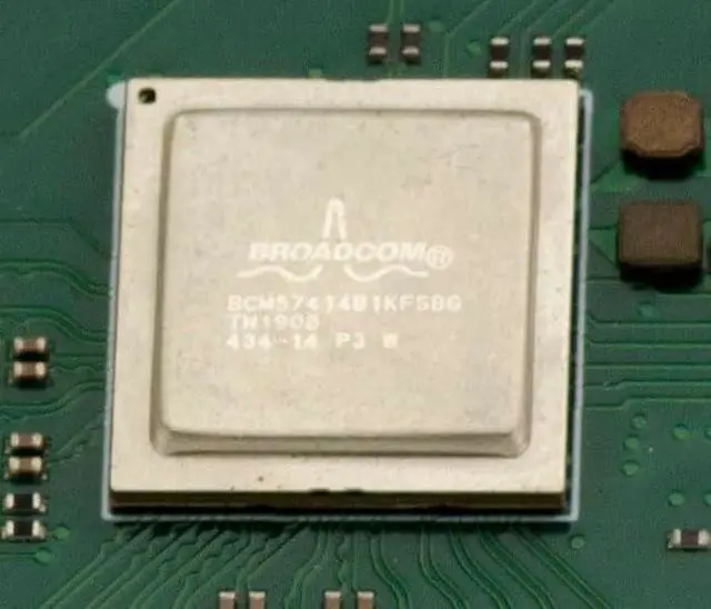 Alt view image 5 of 6 - Kalea-INFORMATIQUE Broadcom BCM57414 2 Port 10G SFP+ or 25G SFP28 Ethernet LAN Network PCIe Controller Card