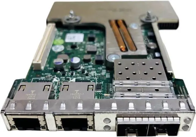 Main image of Network Card 0165T0 165T0 BCM57800S SFP+ 1G Electrical RJ45 +Dual 10G Gigabit Optical Port for R720 R730 Server