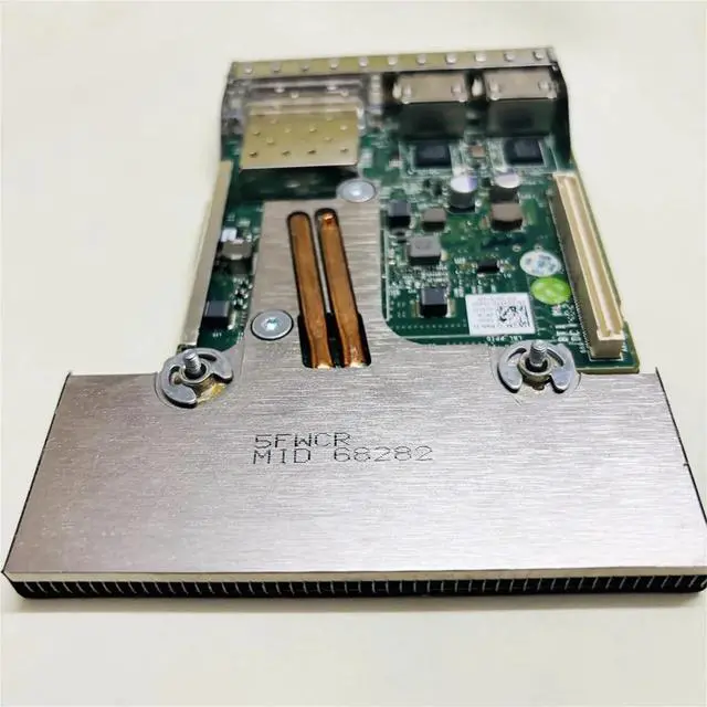 Alt view image 4 of 5 - Network Card 0165T0 165T0 BCM57800S SFP+ 1G Electrical RJ45 +Dual 10G Gigabit Optical Port for R720 R730 Server