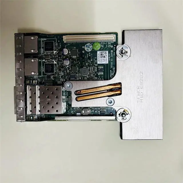 Alt view image 5 of 5 - Network Card 0165T0 165T0 BCM57800S SFP+ 1G Electrical RJ45 +Dual 10G Gigabit Optical Port for R720 R730 Server