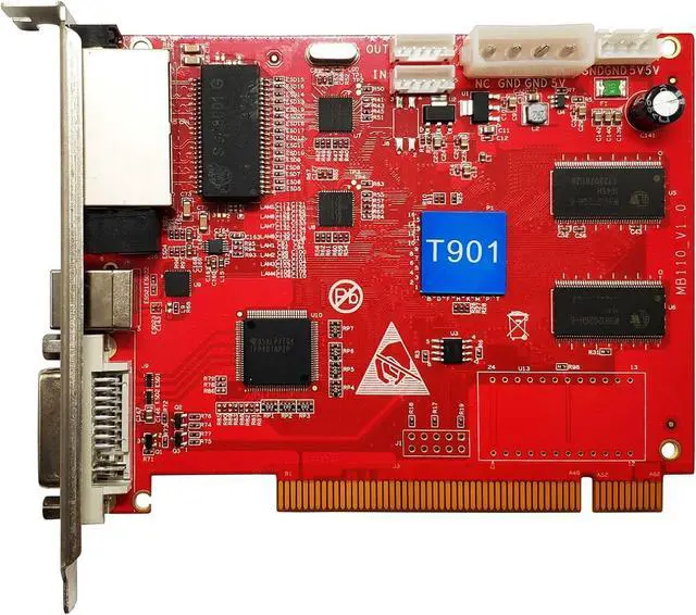 Main image of Best Price Huidu Full Color Synchronous LED Sender Sending Card HD-T901