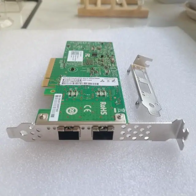 Alt view image 3 of 7 - 25GbE NIC Network Card with Mellanox ConnectX-4 Chipset,Dual-SFP28 Ports PCI Express 3.0 X8 Ethernet Adapter Support Windows Server/Windows/Ubuntu