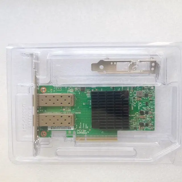 Alt view image 5 of 7 - 25GbE NIC Network Card with Mellanox ConnectX-4 Chipset,Dual-SFP28 Ports PCI Express 3.0 X8 Ethernet Adapter Support Windows Server/Windows/Ubuntu