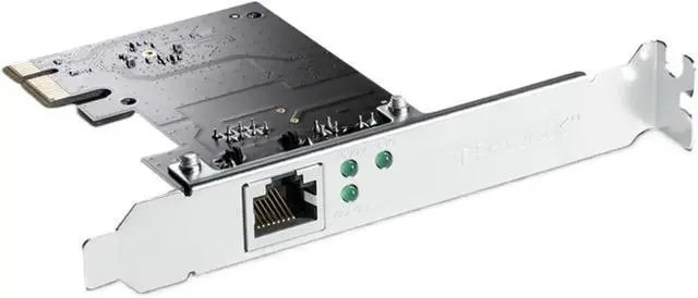 Alt view image 2 of 6 - 2.5G PCIe Network Card 2.5Gbe Ethernet Interface Adapter 10/100M/1G/2.5Gbps NIC Compatible with Windows/Linux TL-NG421