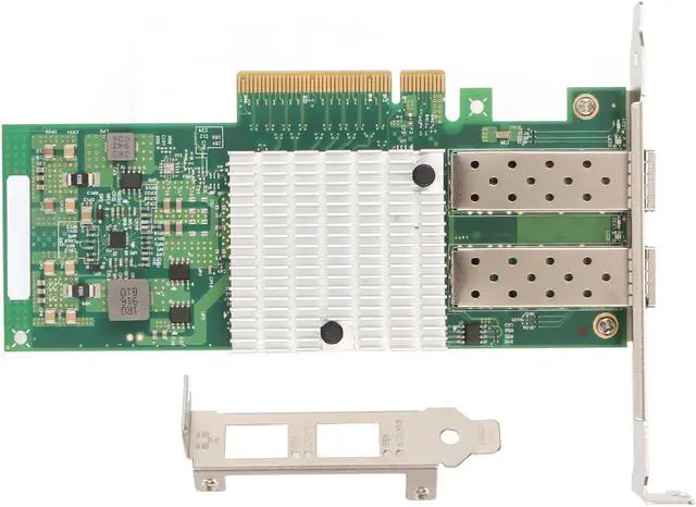 Alt view image 7 of 7 - Gugxiom 10Gb PCIe NIC Network Card, Dual SFP Plus Port, with 82599ES Controller, Ethernet LAN Adapter for Server PC, X520 DA2, E10G42BTDA