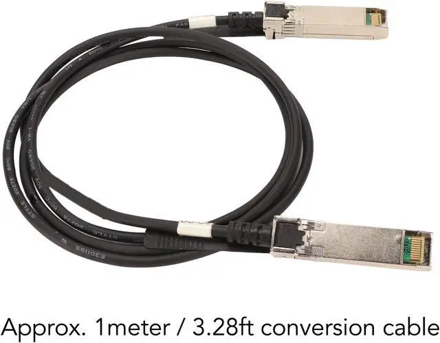 Alt view image 5 of 7 - MNPA19 10Gb SFP PCIE Network Card, PCI Express X8 Ethernet LAN Adapter, 10Gbps Speed Network Card with 328ft. Conversion Cable, Compatible for Server 2003 to 2016, Win7 to Win10