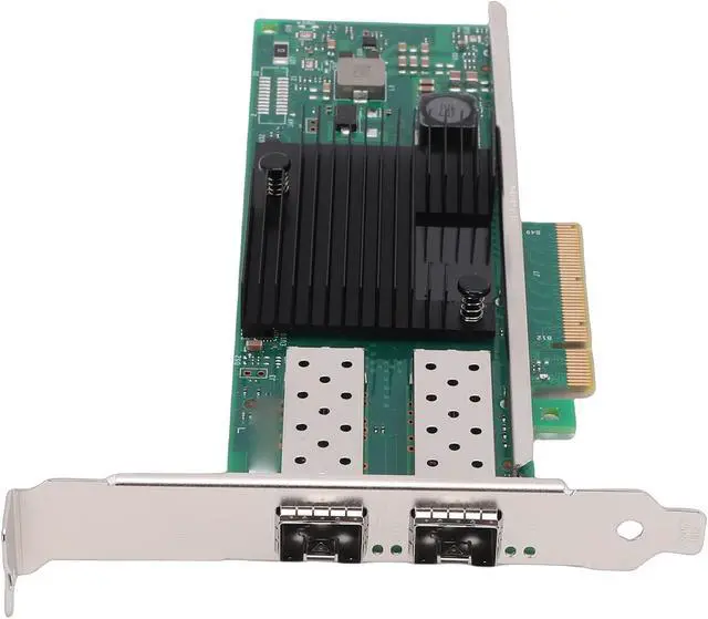 Alt view image 5 of 7 - PCIe Network Card, Single SFP + Interface with X710AM1 Chip Support for VMware Servers