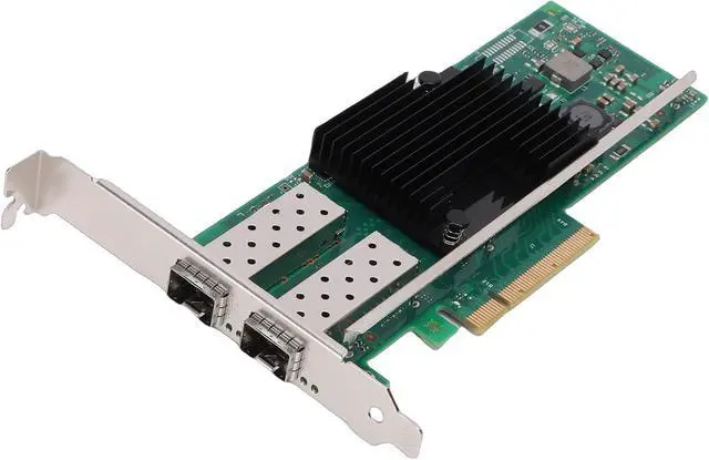 Alt view image 6 of 7 - PCIe Network Card, Single SFP + Interface with X710AM1 Chip Support for VMware Servers