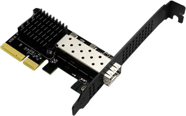 Alt view image 3 of 7 - ordinarYone PCIe X 4 10G SFP+ Fiber Net work Card With Single Port Industrial 10G Ethernet Link For Servers Workstations And Storage
