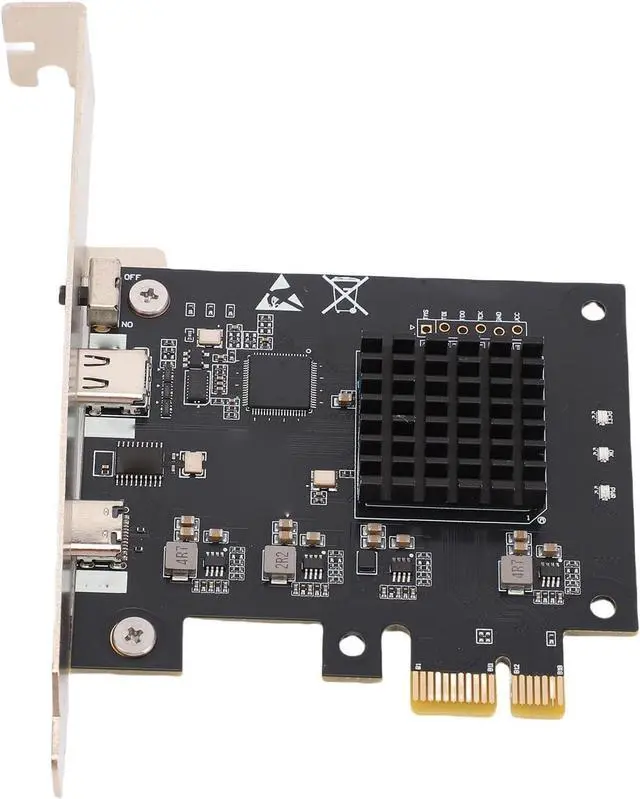 Main image of 75T DMA Card High Speed Wired Network Connection for Gaming and Automation, Fit for KMBOX Direct Memory Access Card USB C Interface DMA FPGA PCIe Compatible, for Development Platforms