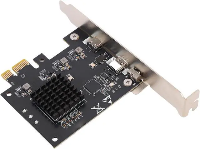 Alt view image 2 of 7 - 75T DMA Card High Speed Wired Network Connection for Gaming and Automation, Fit for KMBOX Direct Memory Access Card USB C Interface DMA FPGA PCIe Compatible, for Development Platforms