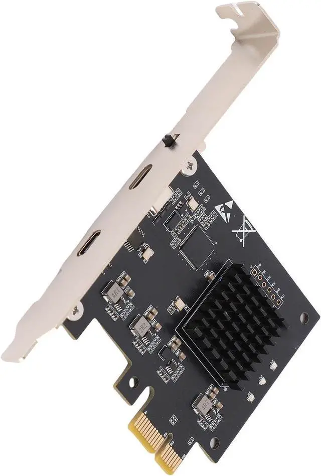 Alt view image 3 of 7 - 75T DMA Card High Speed Wired Network Connection for Gaming and Automation, Fit for KMBOX Direct Memory Access Card USB C Interface DMA FPGA PCIe Compatible, for Development Platforms