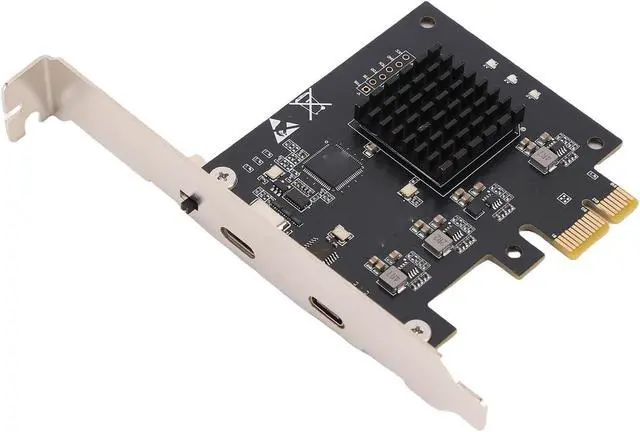 Alt view image 4 of 7 - 75T DMA Card High Speed Wired Network Connection for Gaming and Automation, Fit for KMBOX Direct Memory Access Card USB C Interface DMA FPGA PCIe Compatible, for Development Platforms