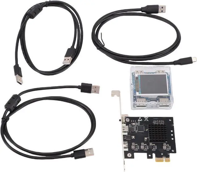 Alt view image 5 of 7 - 75T DMA Card High Speed Wired Network Connection for Gaming and Automation, Fit for KMBOX Direct Memory Access Card USB C Interface DMA FPGA PCIe Compatible, for Development Platforms
