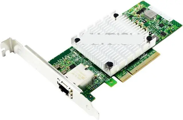 Main image of X520-T1 PCI-Ex8 10G Single RJ45 Port Server Network Card 82599 chip (Only 10g is Supported) Comparable to x540 x550