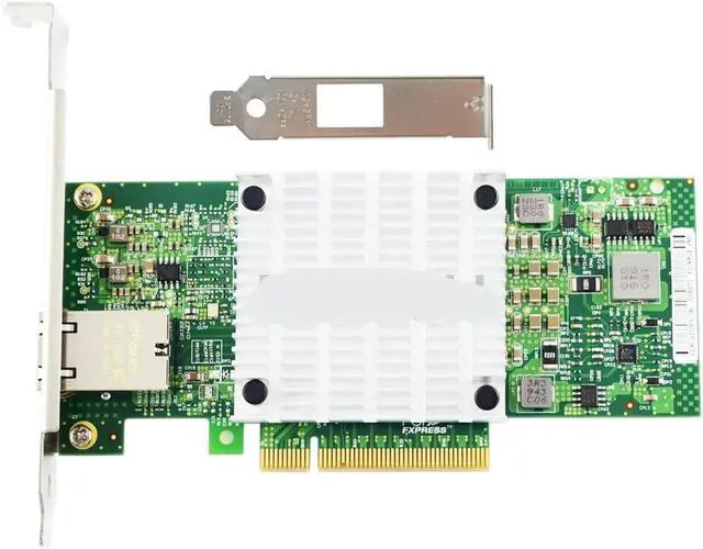 Alt view image 2 of 5 - X520-T1 PCI-Ex8 10G Single RJ45 Port Server Network Card 82599 chip (Only 10g is Supported) Comparable to x540 x550