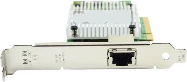 Alt view image 4 of 5 - X520-T1 PCI-Ex8 10G Single RJ45 Port Server Network Card 82599 chip (Only 10g is Supported) Comparable to x540 x550