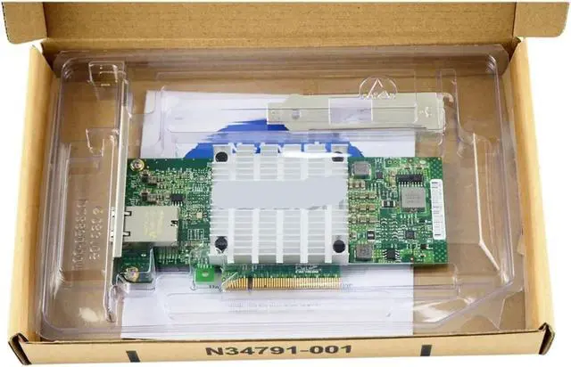 Alt view image 5 of 5 - X520-T1 PCI-Ex8 10G Single RJ45 Port Server Network Card 82599 chip (Only 10g is Supported) Comparable to x540 x550