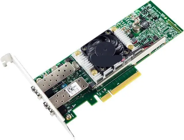 Main image of BCM57810 10GB Dual Port SFP+ PCIe x8 Ethernet Converged Network Adapter Similar to x520-da2