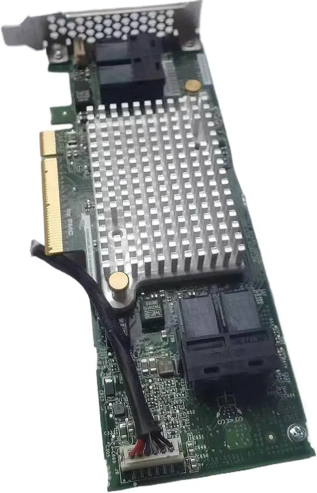 Alt view image 3 of 5 - for ASR-81605Z/ZQ ASR-8885 16-Port Expansion Card, Pass-Through HBA Card RAID 12GB Array Card(ASR-8885)