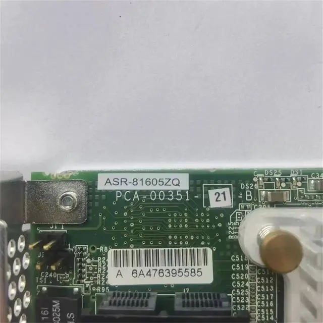 Alt view image 5 of 5 - for ASR-81605Z/ZQ ASR-8885 16-Port Expansion Card, Pass-Through HBA Card RAID 12GB Array Card(ASR-8885)