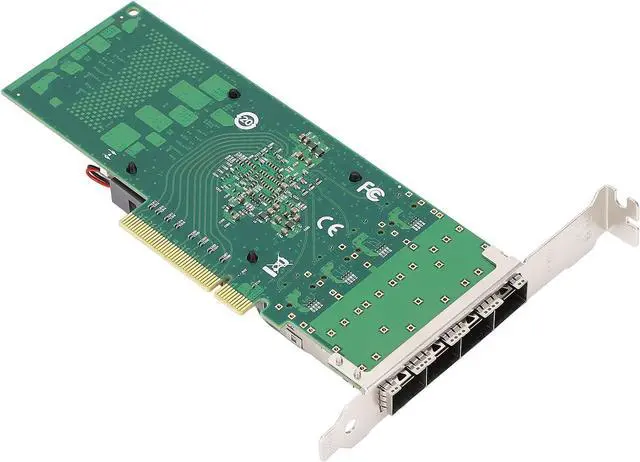 Alt view image 3 of 7 - Ethernet -Server Adapter, PCIe X8 Network Card Support for Web2.0 Data Center