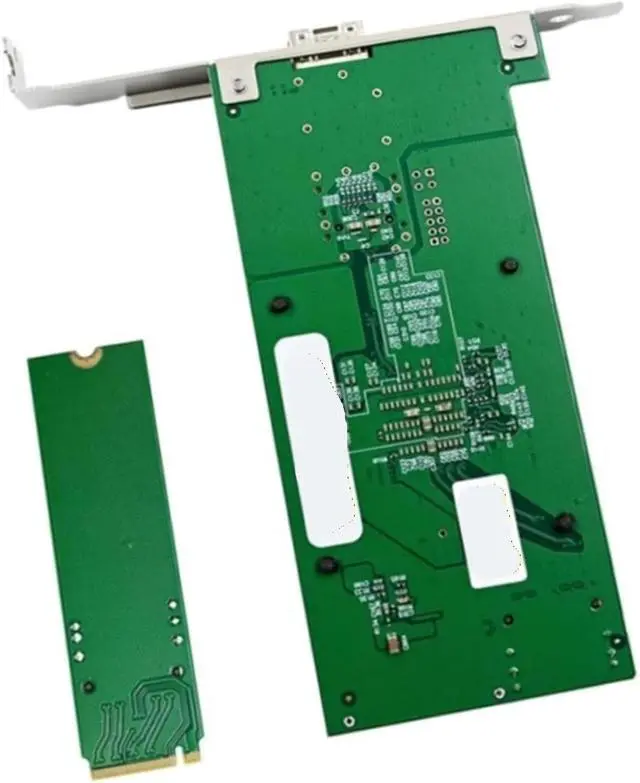 Alt view image 2 of 5 - M.2 X520-DA1 10G SFP+ Network Card with JL82599EN Chip for Server Industrial Computer Fiber Optic Connection