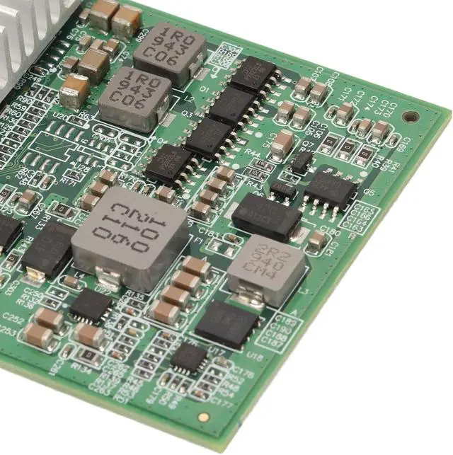 Alt view image 5 of 7 - PCIEx4 WiFi Card, 4 Port RJ45 Interface, 1000 MBps Network, Thickened Gold Plated Pins, Large Heat Sink RJ45 Interface Suitable for I350 Chips