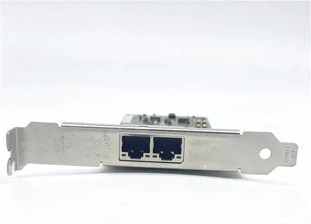 Alt view image 3 of 6 - 49Y4232 94Y5166 I340-T2 PCI-E 4X Dual Port Gigabit Network Card 82580EB for Server Computer