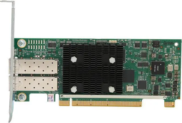 Main image of Ethernet Interface Card, Dual Port Enhanced SFP 10Gb FCoE, Up to 256 PCIe Compliant Interfaces, Efficient Heat Dissipati Suitable for UCS C460 M2 Rack Servers
