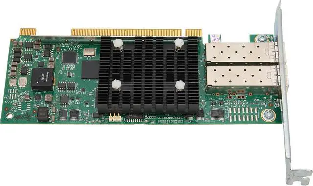 Alt view image 6 of 7 - Ethernet Interface Card, Dual Port Enhanced SFP 10Gb FCoE, Up to 256 PCIe Compliant Interfaces, Efficient Heat Dissipati Suitable for UCS C460 M2 Rack Servers