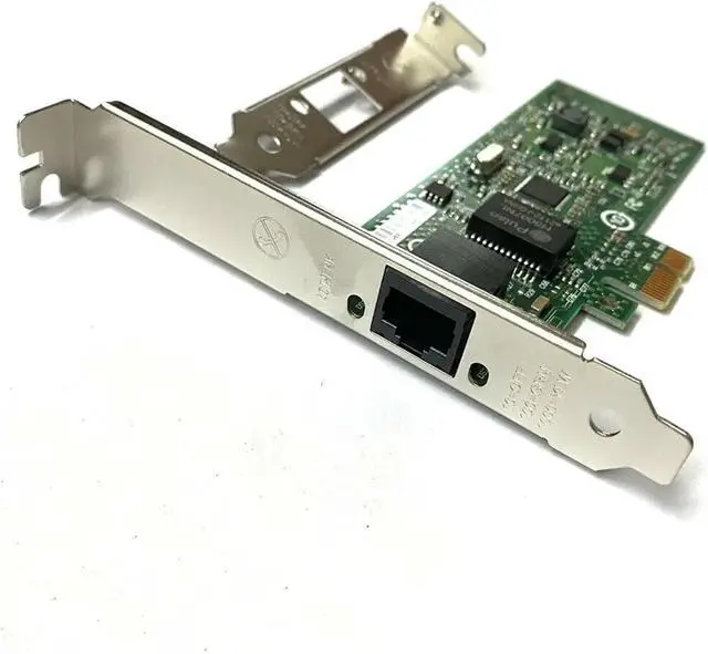 Alt view image 3 of 5 - Gigabit Ethernet Converged Network Card EXPI9301CTBLK 10/100/1000Mbps PCI-E Adapter Single RJ45 Port EXPI9301CT Server