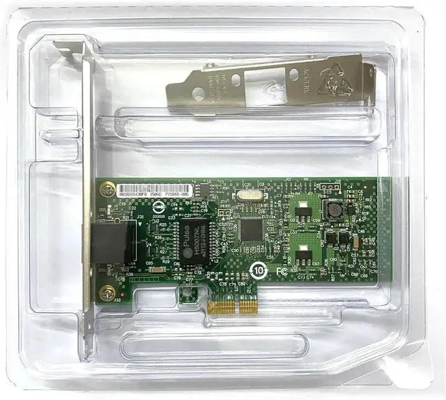 Alt view image 5 of 5 - Gigabit Ethernet Converged Network Card EXPI9301CTBLK 10/100/1000Mbps PCI-E Adapter Single RJ45 Port EXPI9301CT Server