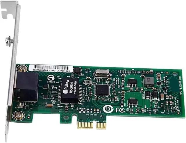 Alt view image 4 of 5 - Gigabit Ethernet Converged Network Card EXPI9301CTBLK 10/100/1000Mbps PCI-E Adapter Single RJ45 Port EXPI9301CT Server