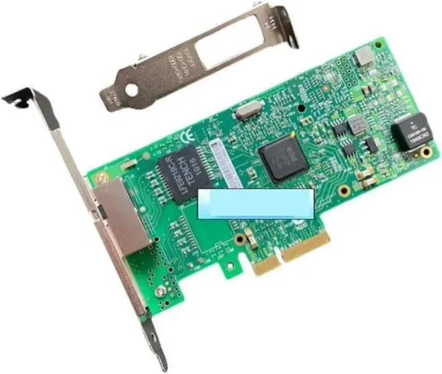 Alt view image 4 of 5 - PCI-E X4 I350-T2 Dual Port Gigabit Ethernet Network Server Adapter i350AM2 NIC I350T2V2BLK