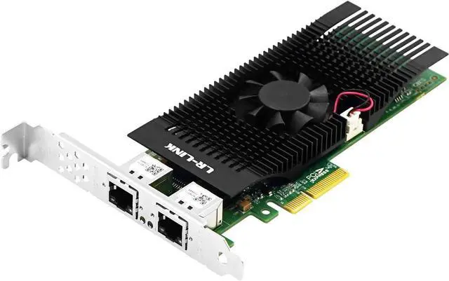 Main image of HSES1042PT PCIe3.0 x4 Dual-Port 10G Ethernet Network Adapter