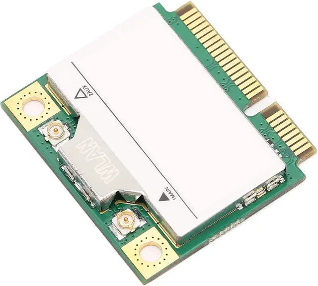 Alt view image 2 of 7 - WIFI6 Card, Dual Band 2.4G 5G 3000Mbps Without Mutual Interference Fast Speed Mini PCIE Internet Card, Mu Mimo Stable Gigabit Low Power BT5.1 for Home Office