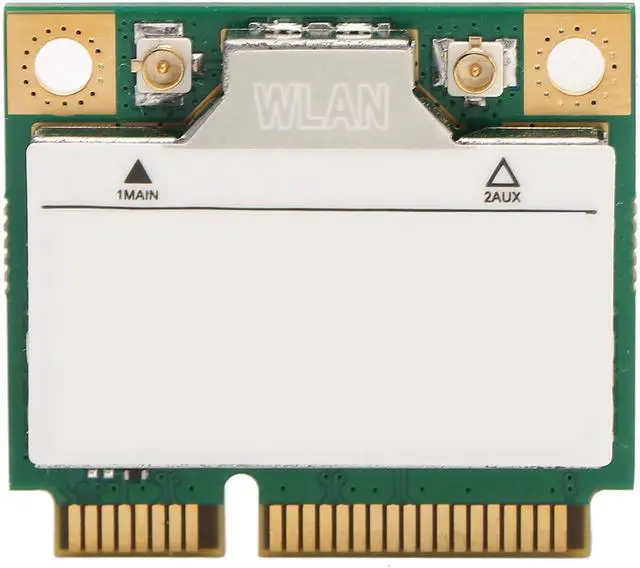 Alt view image 6 of 7 - WIFI6 Card, Dual Band 2.4G 5G 3000Mbps Without Mutual Interference Fast Speed Mini PCIE Internet Card, Mu Mimo Stable Gigabit Low Power BT5.1 for Home Office