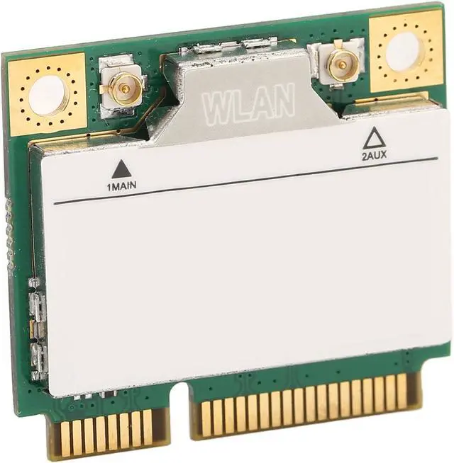 Alt view image 7 of 7 - WIFI6 Card, Dual Band 2.4G 5G 3000Mbps Without Mutual Interference Fast Speed Mini PCIE Internet Card, Mu Mimo Stable Gigabit Low Power BT5.1 for Home Office