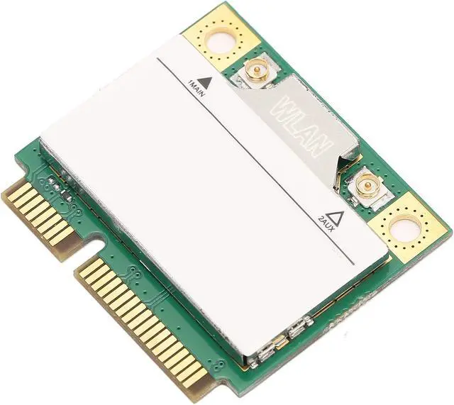 Alt view image 4 of 7 - WIFI6 Card, Dual Band 2.4G 5G 3000Mbps Without Mutual Interference Fast Speed Mini PCIE Internet Card, Mu Mimo Stable Gigabit Low Power BT5.1 for Home Office