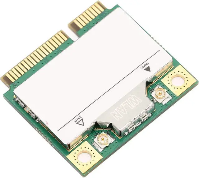 Alt view image 3 of 7 - WIFI6 Card, Dual Band 2.4G 5G 3000Mbps Without Mutual Interference Fast Speed Mini PCIE Internet Card, Mu Mimo Stable Gigabit Low Power BT5.1 for Home Office