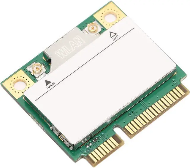 Alt view image 5 of 7 - WIFI6 Card, Dual Band 2.4G 5G 3000Mbps Without Mutual Interference Fast Speed Mini PCIE Internet Card, Mu Mimo Stable Gigabit Low Power BT5.1 for Home Office