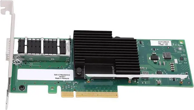 Alt view image 6 of 7 - PCIE Network Card, XL710AM1 Controller Single QSFP Port with On Chip QoS and Traffic Management, for VMware Data Center Server Upgrade