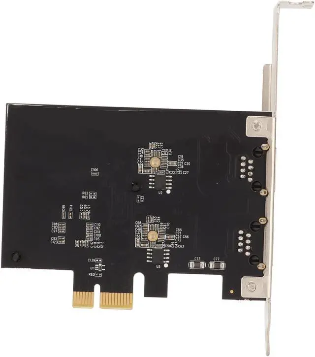 Alt view image 6 of 7 - Port PCIe Network Card with RTL8125BG Chip, 2.5Gbps Transmission for Desktops, PC Servers, Wide OS Compatibility, Internet Adapter