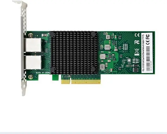 Main image of Network Card PCIe X8 V710-T2 Dual Port Server Network Card Supports 2 X 5GbE NBASE-T Server Network Card