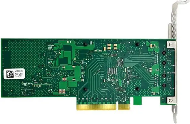 Alt view image 4 of 6 - Network Card PCIe X8 V710-T2 Dual Port Server Network Card Supports 2 X 5GbE NBASE-T Server Network Card