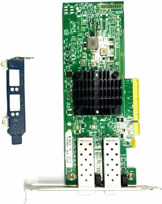 Alt view image 3 of 5 - PCIeX8 25G Dual Port SFP28 Ethernet Network Adapter (Based on Broadcom BCM57414B)