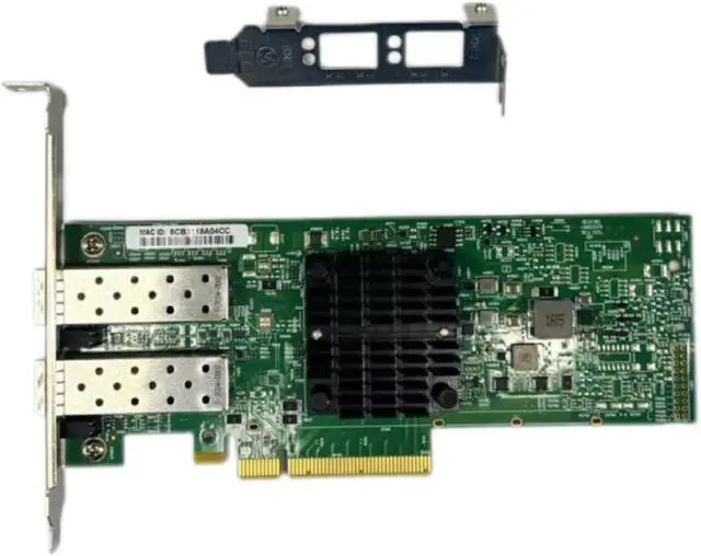 Alt view image 5 of 5 - PCIeX8 25G Dual Port SFP28 Ethernet Network Adapter (Based on Broadcom BCM57414B)